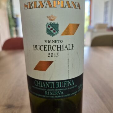 Chianti Rufina Riserva Vigneto Bucherciale 2015